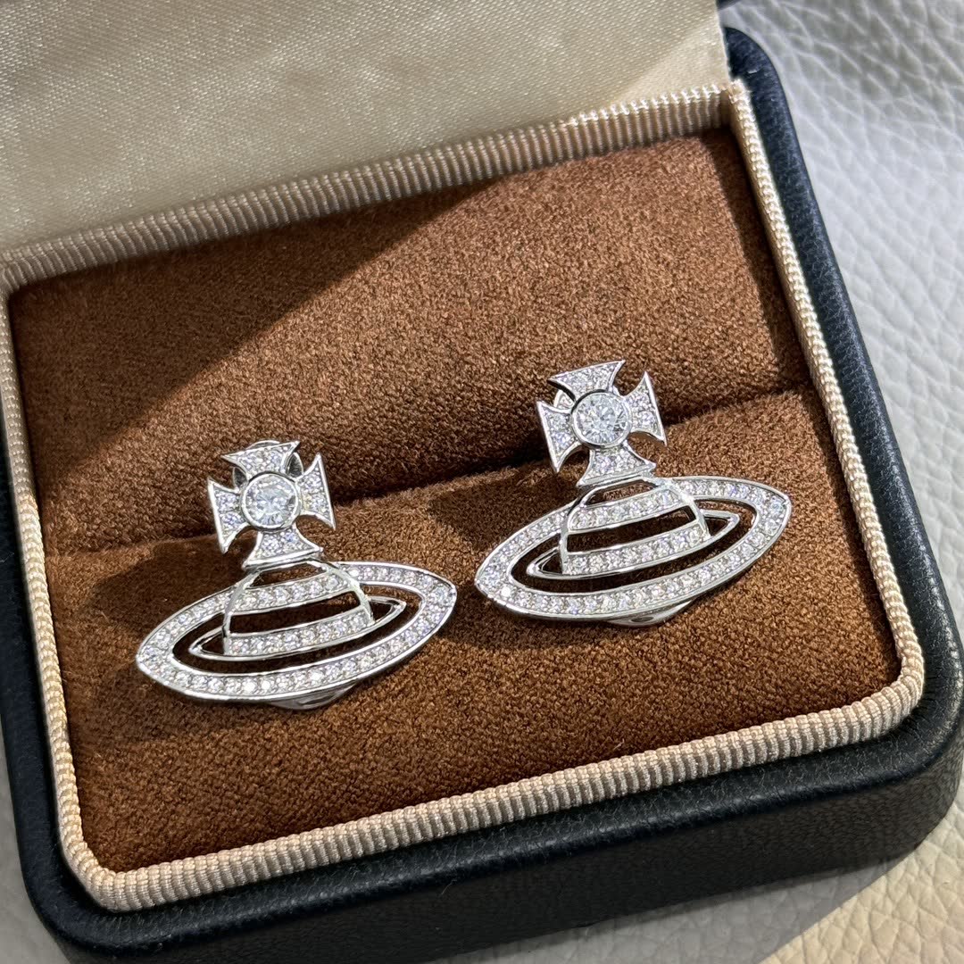 Vivienne Westwood Orb Earrings